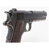 Image 8 : Model of 1911, U.S. Army semi-automatic pistol,  caliber .45 ACP, Serial #11010.  The pistol is in