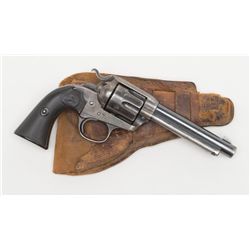 Colt Bisley Model Single Action revolver, .32  W.C.F. cal., 5-1/2” barrel, blue and case hardened  f