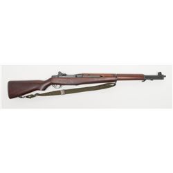 U.S. Springfield Armory M1 Garand semi-auto rifle,  .30 cal., 24” S.A. barrel dated 4-52, military