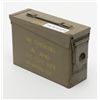 Image 1 : 196 rounds of .30 caliber M2 ammo in metal clips  for the M1 Garand semi-auto rifle.  Est.:   200-$4