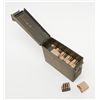 Image 2 : 196 rounds of .30 caliber M2 ammo in metal clips  for the M1 Garand semi-auto rifle.  Est.:   200-$4