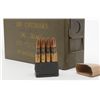 Image 3 : 196 rounds of .30 caliber M2 ammo in metal clips  for the M1 Garand semi-auto rifle.  Est.:   200-$4