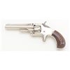 Image 1 : Smith & Wesson First Model, Third Issue spur  trigger revolver, .22 cal., 3-1/4” barrel, nickel  fin