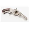 Image 8 : Smith & Wesson First Model, Third Issue spur  trigger revolver, .22 cal., 3-1/4” barrel, nickel  fin