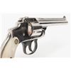 Image 8 : Smith & Wesson .38 Safety Hammerless Third Model  revolver, .38 cal., desirable 5” barrel, nickel  f