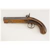 Image 1 : Percussion belt pistol signed “Nock London”, large  bore, circa 1850’s-60’s in good original  condit