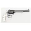 Image 1 : Colt Bisley Model Single Action revolver, .32-20  cal., 7-1/2” barrel, re-blued finish, replaced  fa