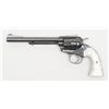 Image 2 : Colt Bisley Model Single Action revolver, .32-20  cal., 7-1/2” barrel, re-blued finish, replaced  fa