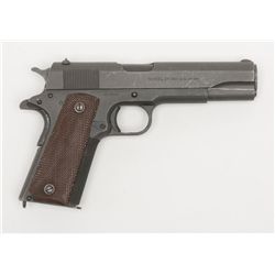 United States Property Colt Model 1911 semi-auto  pistol, .45 cal., 5” barrel, re-work by Augusta  A