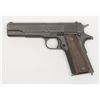 Image 2 : United States Property Colt Model 1911 semi-auto  pistol, .45 cal., 5” barrel, re-work by Augusta  A