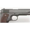 Image 4 : United States Property Colt Model 1911 semi-auto  pistol, .45 cal., 5” barrel, re-work by Augusta  A