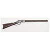 Image 1 : Winchester Model 1873 short rifle in .44-40  caliber with 20” octagon barrel, full magazine and  rif