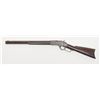 Image 2 : Winchester Model 1873 short rifle in .44-40  caliber with 20” octagon barrel, full magazine and  rif