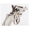 Image 10 : Colt Model 1877 Lightning ejectorless DA revolver,  .38 cal., 2-1/2” barrel, etched panel, nickel  f