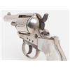 Image 11 : Colt Model 1877 Lightning ejectorless DA revolver,  .38 cal., 2-1/2” barrel, etched panel, nickel  f