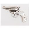Image 2 : Colt Model 1877 Lightning ejectorless DA revolver,  .38 cal., 2-1/2” barrel, etched panel, nickel  f