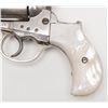 Image 5 : Colt Model 1877 Lightning ejectorless DA revolver,  .38 cal., 2-1/2” barrel, etched panel, nickel  f