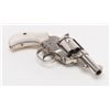 Image 6 : Colt Model 1877 Lightning ejectorless DA revolver,  .38 cal., 2-1/2” barrel, etched panel, nickel  f