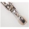 Image 9 : Colt Model 1877 Lightning ejectorless DA revolver,  .38 cal., 2-1/2” barrel, etched panel, nickel  f