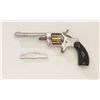 Image 1 : Antique Hopkins & Allen “Czar” Model spur trigger  revolver, #7538, cased with little pearl scaled