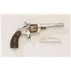 Image 2 : Antique Hopkins & Allen “Czar” Model spur trigger  revolver, #7538, cased with little pearl scaled