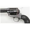 Image 8 : Colt 2nd Generation SAA revolver, .45 cal., 5-1/2”  barrel, blue and case hardened finish, checkered