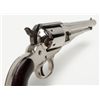 Image 8 : Remington New Model Police conversion to .38RF  cal., 5-1/2” barrel, nickel plated finish,  varnishe