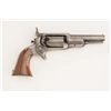 Image 2 : Cased Colt Root Model No. 2 percussion spur  trigger revolver, .28 cal., 3-1/2” octagon barrel,  rou