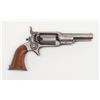 Image 8 : Cased Colt Root Model No. 2 percussion spur  trigger revolver, .28 cal., 3-1/2” octagon barrel,  rou