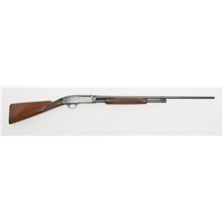 Winchester Model 42 pump action shotgun, cal. .410  gauge, Serial #23601.  The shotgun is in overall