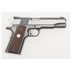 Image 2 : Colt Gold Cup National Match 45 semi-auto pistol,  5” barrel, #33026NM in excellent condition in  or
