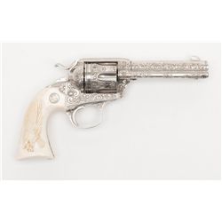 Colt Bisley Model Single Action Army revolver,  cal. 44/40, Serial #278568.  The pistol is in  overa