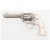 Image 2 : Colt Bisley Model Single Action Army revolver,  cal. 44/40, Serial #278568.  The pistol is in  overa