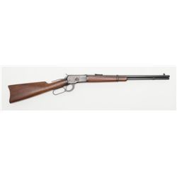 Winchester Model 92 lever action SRC, .32 W.C.F.  cal., 20” barrel, blue finish, wood stocks,  #9634