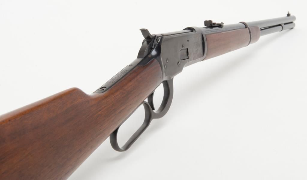 Winchester Model 92 lever action SRC, .32 W.C.F. cal., 20” barrel, blue