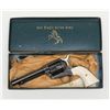 Image 2 : Colt 2nd Generation SAA revolver, .38 Special  cal., 5-1/2” barrel, blue and case hardened  finish,