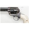 Image 8 : Colt 2nd Generation SAA revolver, .38 Special  cal., 5-1/2” barrel, blue and case hardened  finish,