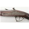 Image 3 : Fine quality Italian flintlock fowling piece with  silver mountings and full stocked to the muzzle