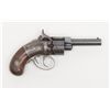 Image 4 : Cased Springfield Arms Co. Warner’s Patent double  trigger Model percussion revolver, .28 cal.,  2-1