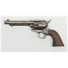 Image 2 : Colt U.S. Artillery Model SAA revolver, .45 cal.,  5-1/2” barrel, blue and case hardened finish, woo