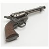 Image 8 : Colt U.S. Artillery Model SAA revolver, .45 cal.,  5-1/2” barrel, blue and case hardened finish, woo
