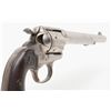 Image 10 : Colt Bisley Model Single Action revolver, .44-40  cal., 7-1/2” barrel, checkered hard rubber grips,