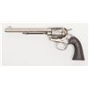 Image 2 : Colt Bisley Model Single Action revolver, .44-40  cal., 7-1/2” barrel, checkered hard rubber grips,