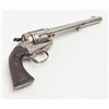 Image 9 : Colt Bisley Model Single Action revolver, .44-40  cal., 7-1/2” barrel, checkered hard rubber grips,