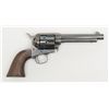 Image 1 : Colt U.S. Artillery Model SAA revolver, .45 cal.,  5-1/2” barrel, blue and case hardened finish, woo