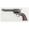 Image 2 : Colt U.S. Artillery Model SAA revolver, .45 cal.,  5-1/2” barrel, blue and case hardened finish, woo