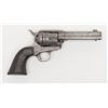 Image 1 : Colt SAA revolver, .32 W.C.F. cal., 4-3/4” barrel,  blue and case hardened finish, checkered hard  r