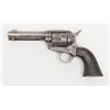 Image 2 : Colt SAA revolver, .32 W.C.F. cal., 4-3/4” barrel,  blue and case hardened finish, checkered hard  r