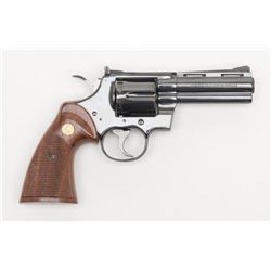 Colt Python DA revolver, .357 Magnum cal., 4”  barrel, blue finish, #K51939 in overall excellent  co