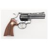 Image 1 : Colt Python DA revolver, .357 Magnum cal., 4”  barrel, blue finish, #K51939 in overall excellent  co